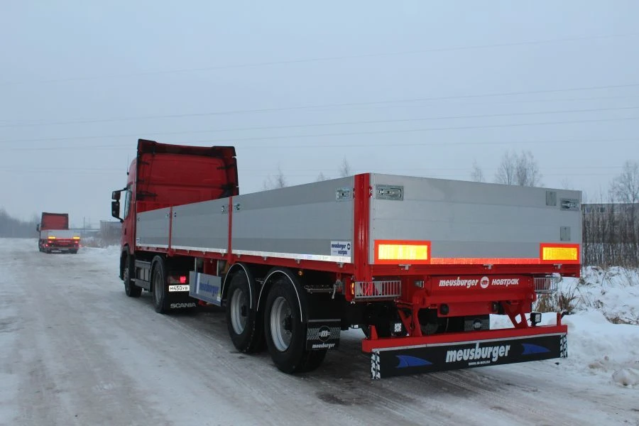 مقطورة منصة ذات محورين MSP-249