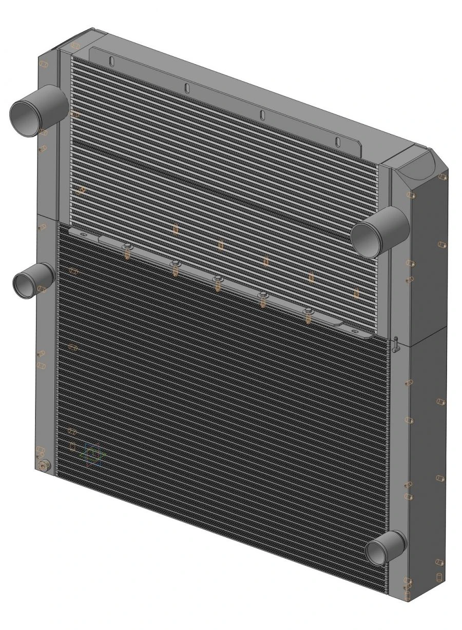 كتلة المشعات V-3000BRK