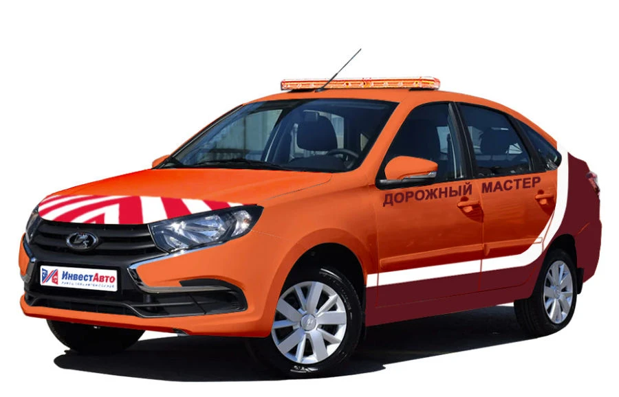 Passenger Car for Transporting People and Equipment - M1GRDC LADA 219
