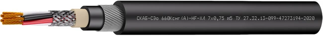 Extreme Conditions Cable SKAB-SEo 660Kxng(A)-HF-XL