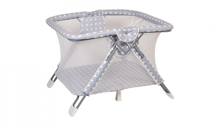 مانج Polini Kids Comfort نجوم، رمادي-أبيض، موديل 0002159-16