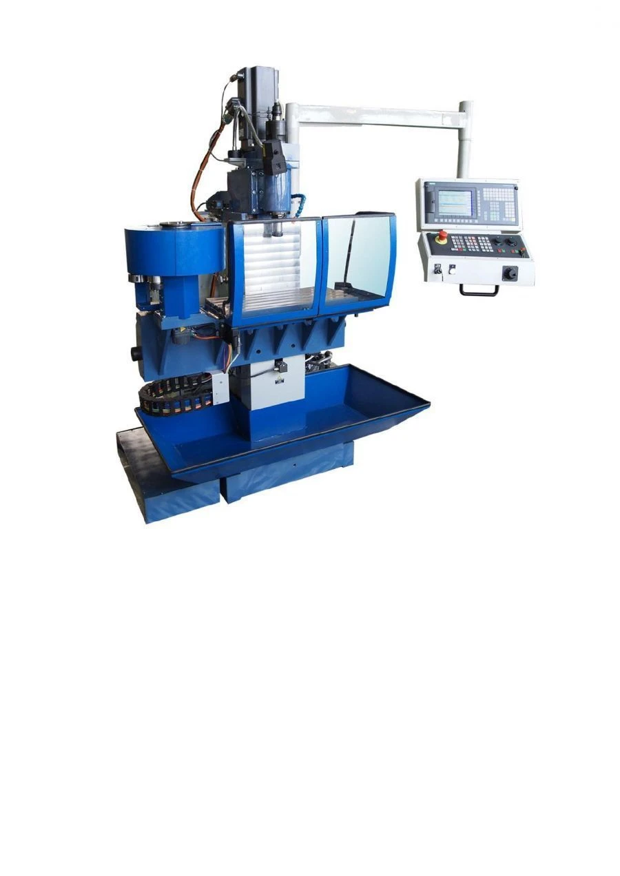 ماكينة الفريزة العالمية مع جهاز التحكم العددي FS-300-04-1