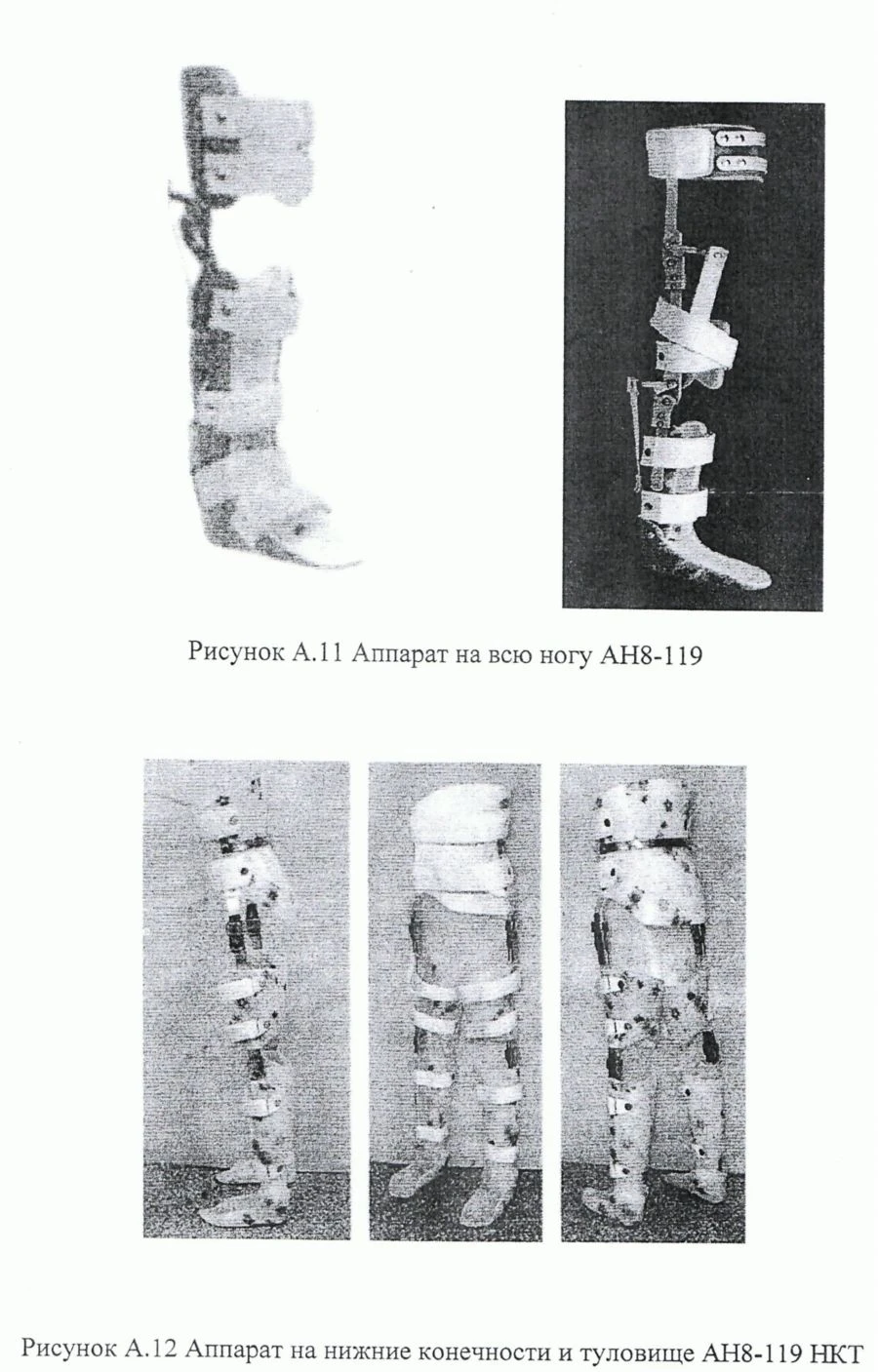 Orthopedic Device for Lower Limbs and Body AN8-119 NKT