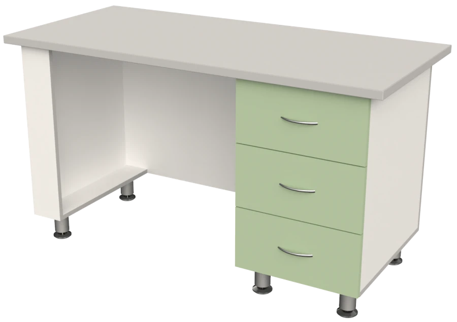 Medical Examination Table with Built-in Cabinet SKV-1 "Aibolit