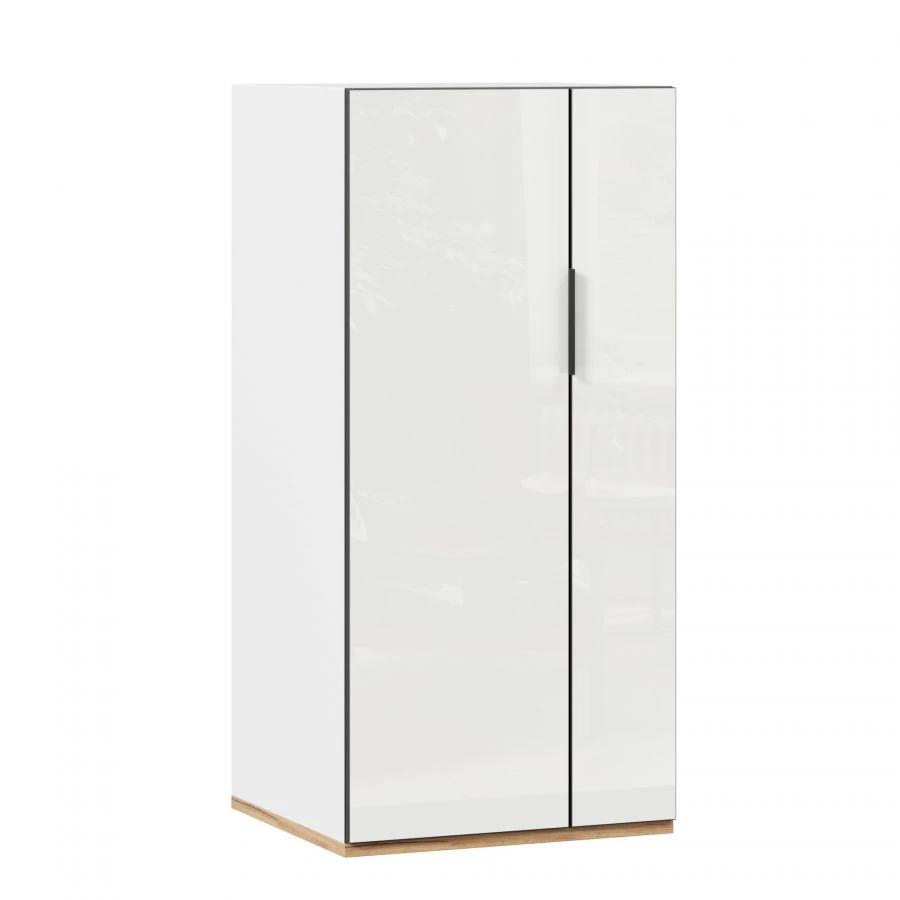 خزانة الملابس لسرير loft - طراز LD.528180.000 (بلوط ذهبي/أبيض)