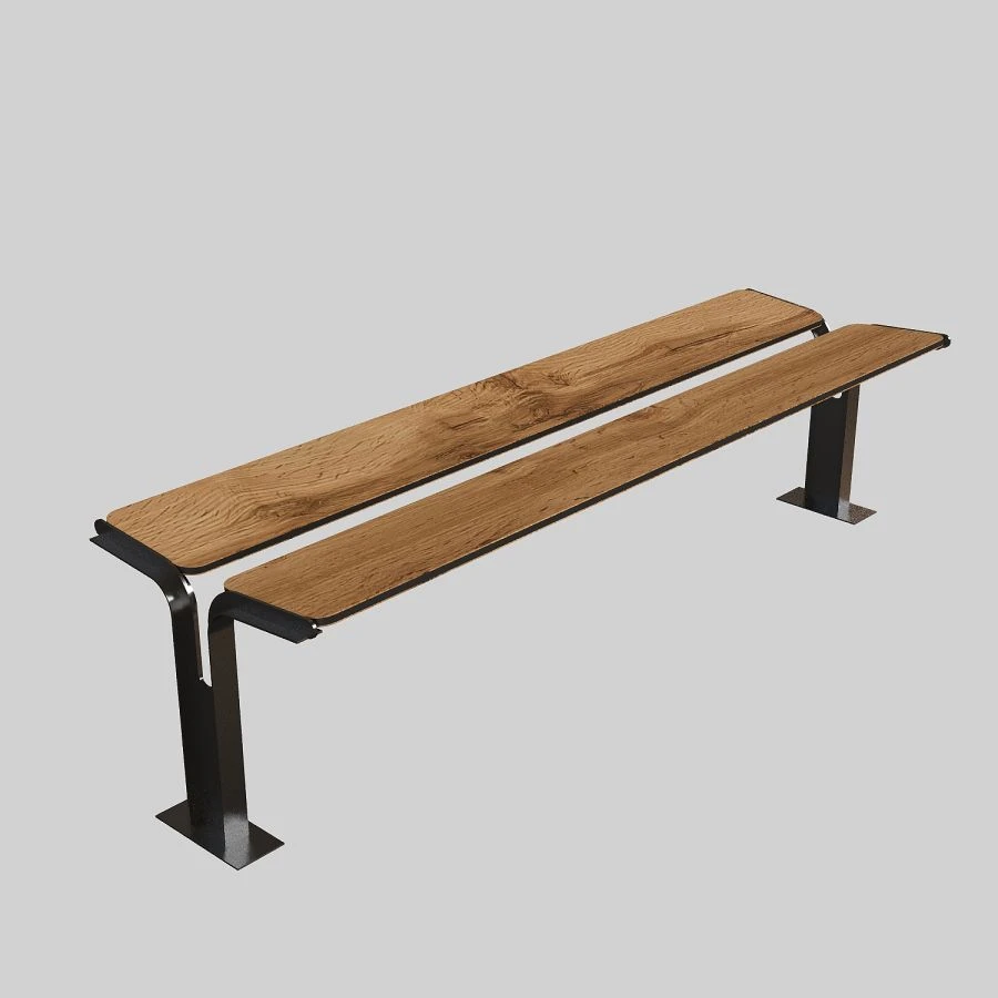 مقعد خارجي لتصميم المناظر الطبيعية LG1022