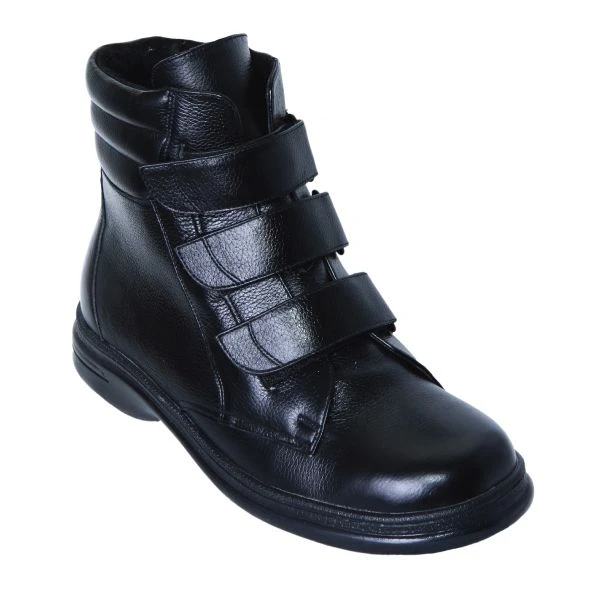 Orthopedic Shoes for Complex Appliances and Prosthetics with Insulated Lining (Pair)