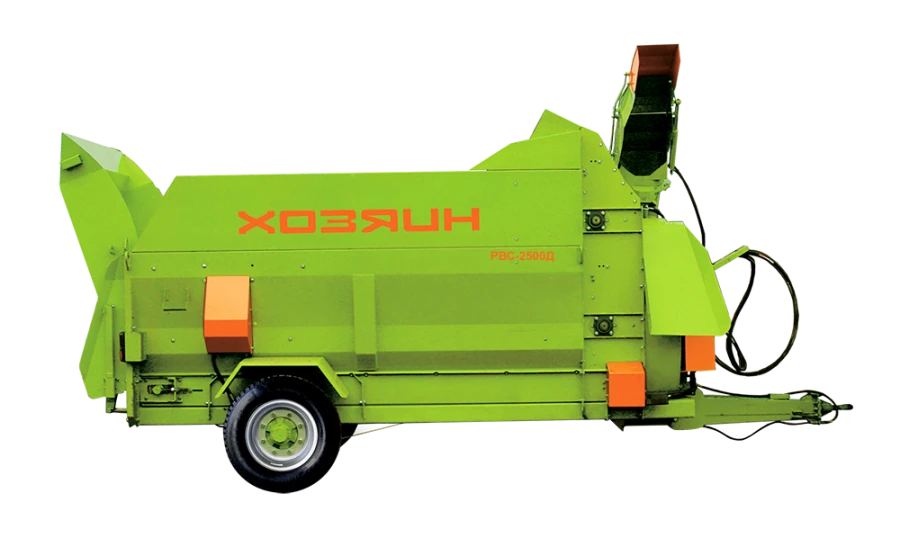 موزع هواء القش RVS-2500D "هوزاين