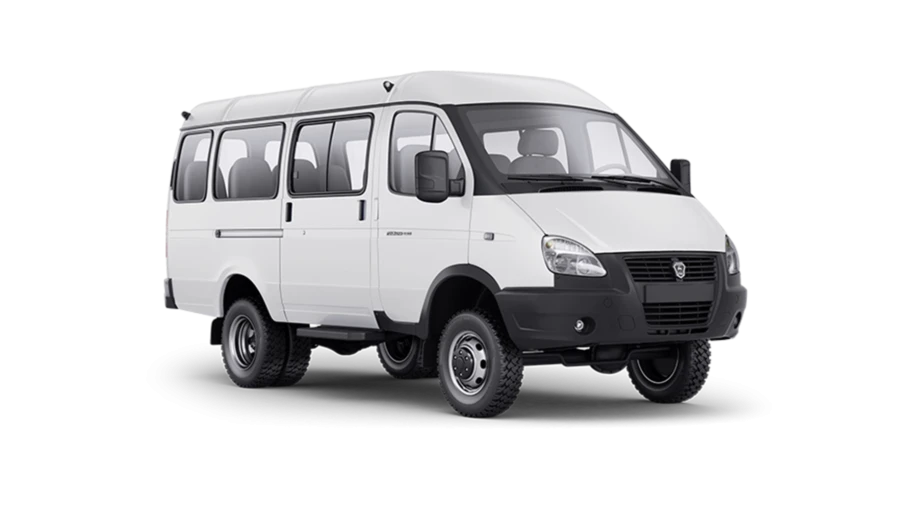 Gazelle Business Vehicle 322173, Euro-2 Gasoline Engine, M2G