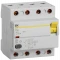 قاطع الدائرة التفاضلي VД1-63 4P 25A 10mA نوع A