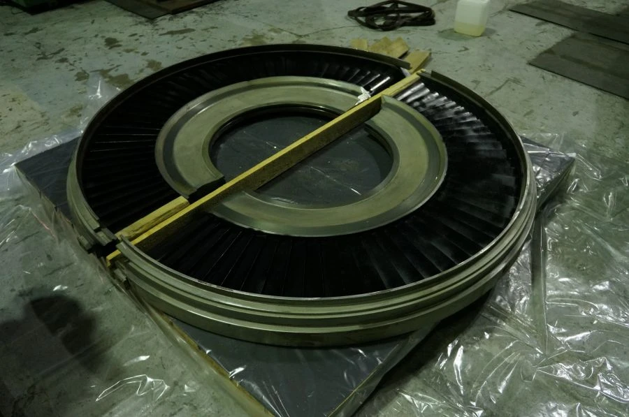 Turbine Diaphragm 24 Stages 47T230-3216