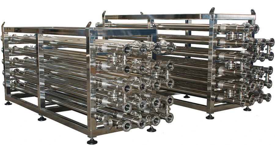 Aporah AS 104/76/51 6.0 Tube Heat Exchanger 304/316L