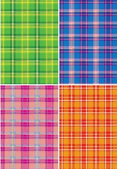 Colored Embossed Craft Card A4, 4 Sheets TM Applika