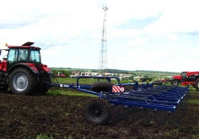 Heavy Hydraulic Tooth Harrow BZGT-15 "POBEDA