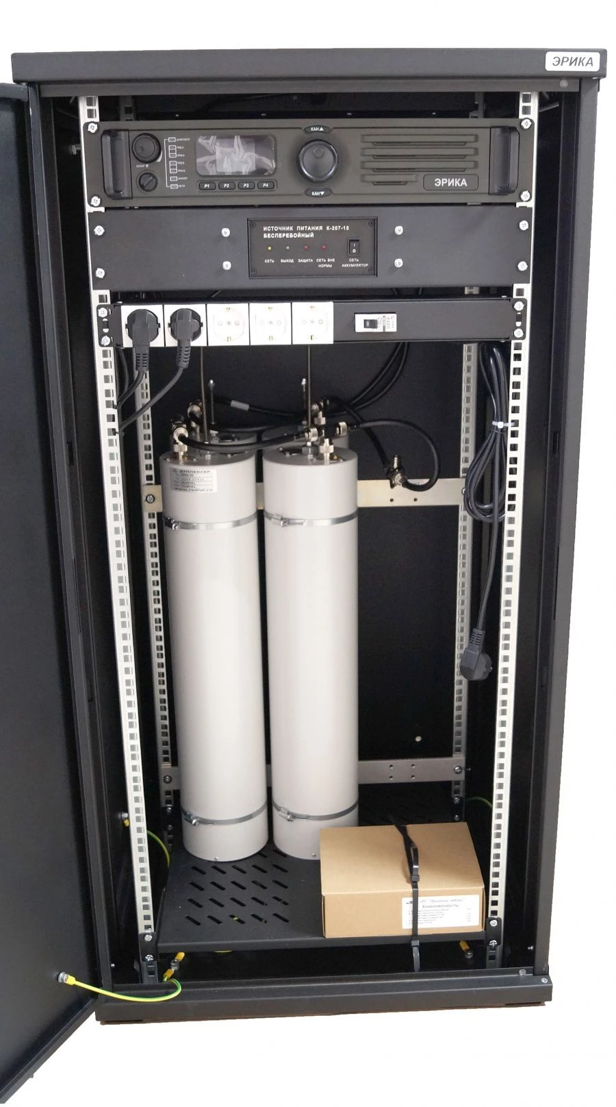 ريتراسليتور رقمي "إيريكا-R161T"-02 136-174MHz أدييم.464511.005TU