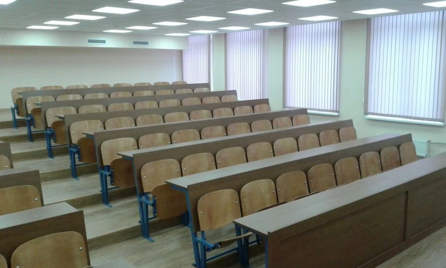 مونوبلوك بمقاعد قابلة للطى للفصول الدراسية
