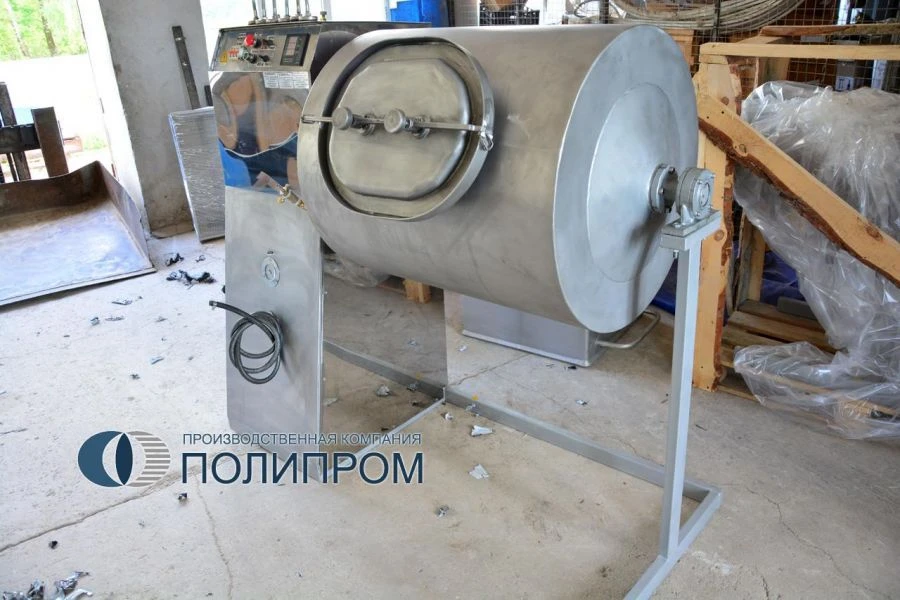 Universal Vacuum Meat Massager for Salting Meat Cuts MVU-300.1