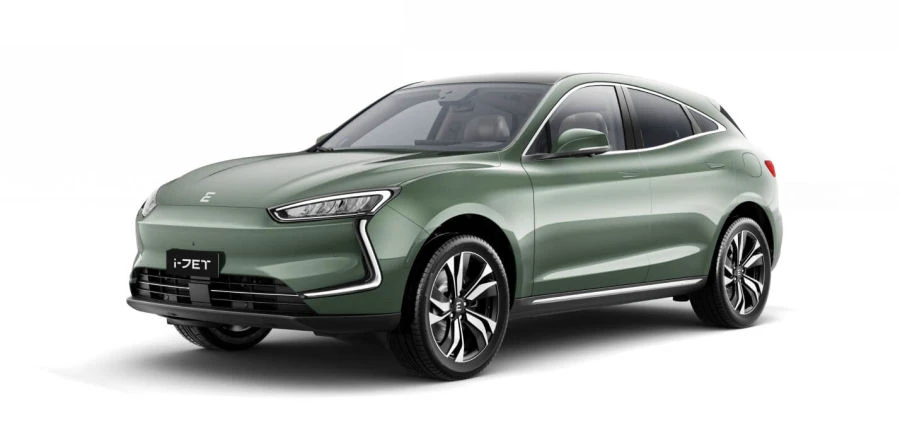 سيارة كروس أوفر كهربائية EVOLUTE i-JET
