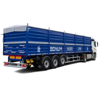 مقطورة BONUM 928010 مع غطاء قماش (928010-13)