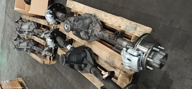 Rear Axle with Brakes and Hubs for C41C23-2400012