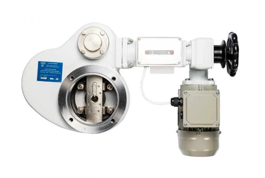 صمام فراغ كهربوميكانيكي 2ZVE-100R (مع علبة تروس)