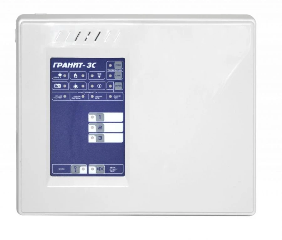 جهاز التحكم والمراقبة للحماية من الحرائق Granite-3C (Wi-Fi)