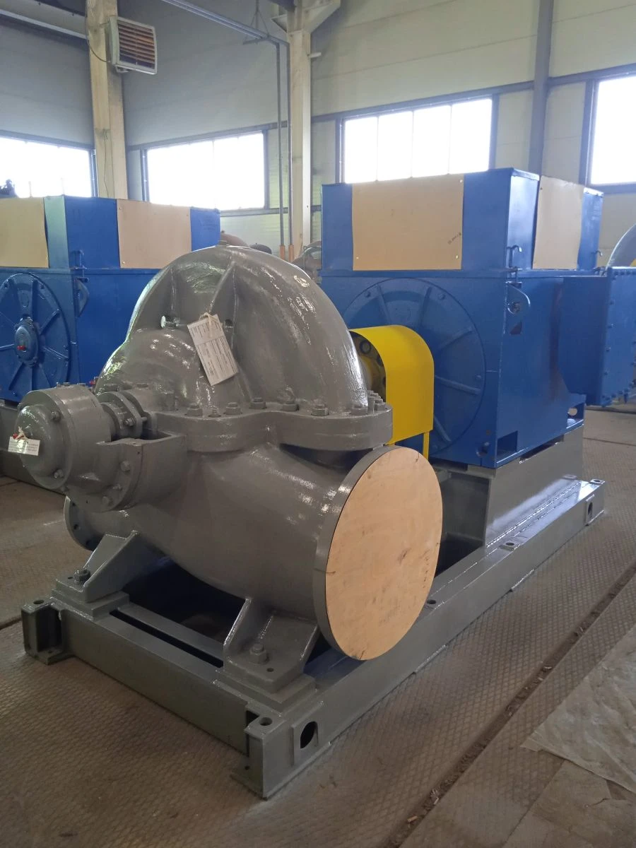 Centrifugal Axial Pump D 5000-32 for Liquid Transport