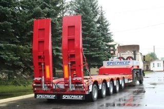 Low-Profile Five-Axle Semi-Trailers 9942L5, 9942D5