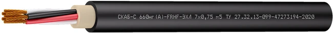 كابل للاستخدام في ظروف قاسية سكا ب-س 660ng(أ)-FRHF-إكس إل
