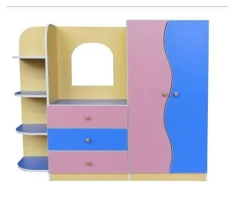 Stylish Wardrobe Corner with Mirror and Drawers Art. C.05.37