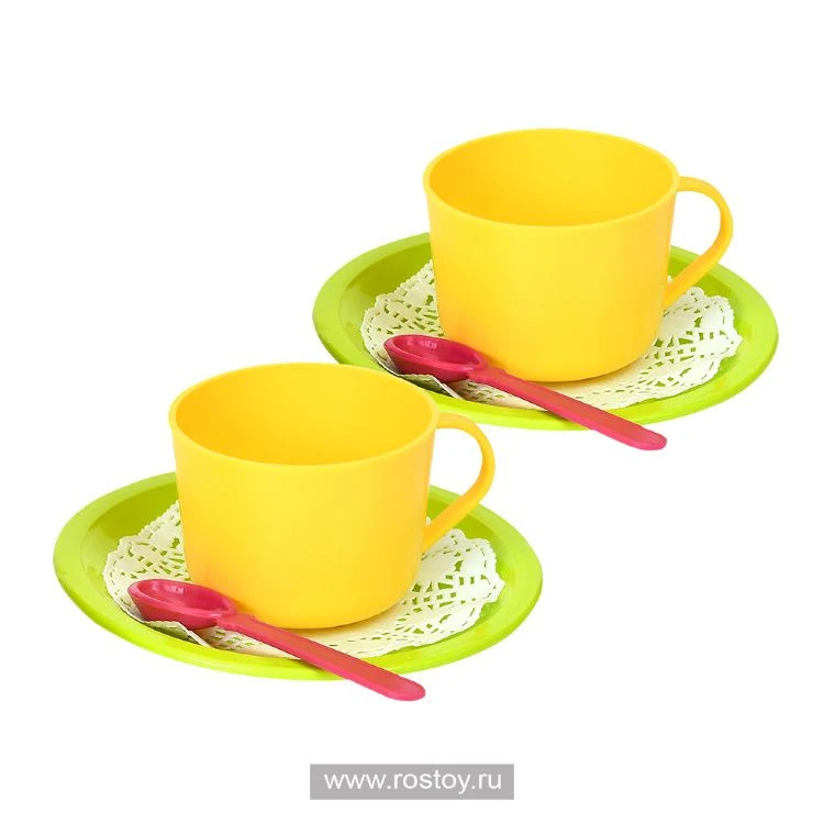 Citrus Tea Set Toy / 6 Pieces
