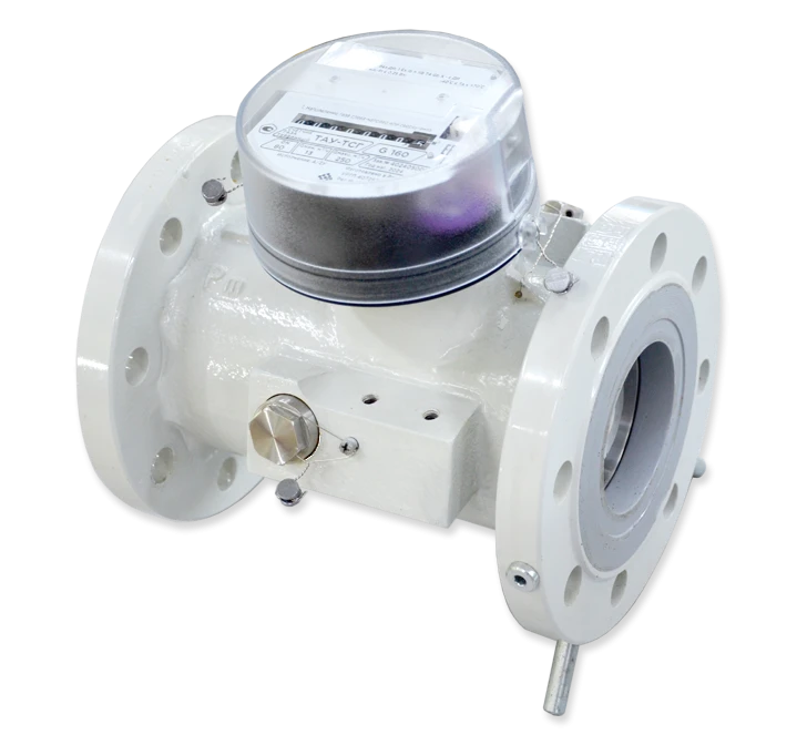 Turbine Gas Meter TAU-TSG for Accurate Volume Measurement