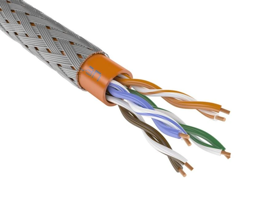 كابل الاتصال ParLan ARM U/UTP Cat5e ZH ng(A)-FRHF