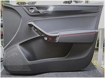 Front Left Door Card for Car Interior - Plastic, Art. 867 013 XX