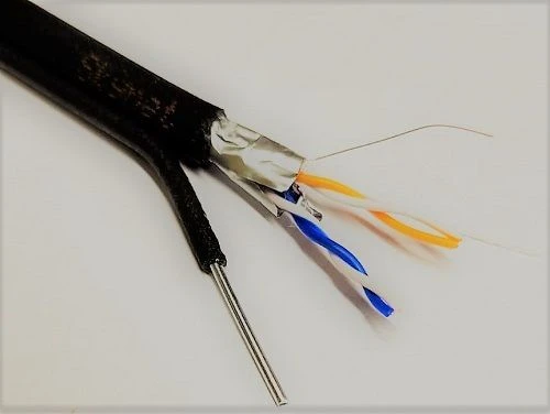 كابل Skynet Premium FTP Cat 5e خارجي