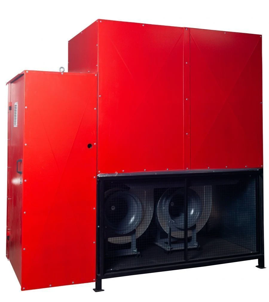 سخان هواء عمودي NORDMATIC VT-O بقوة 500 كيلووات