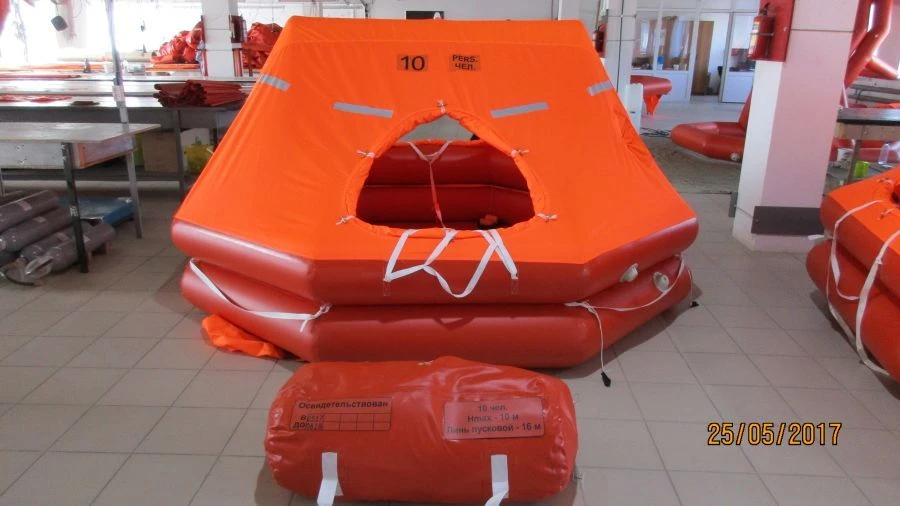 River Rescue Raft PСR-10U "S RASK