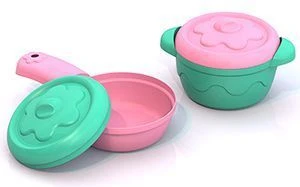 مجموعة أواني شكوودا (قدر + مقلاة + غطاءين)