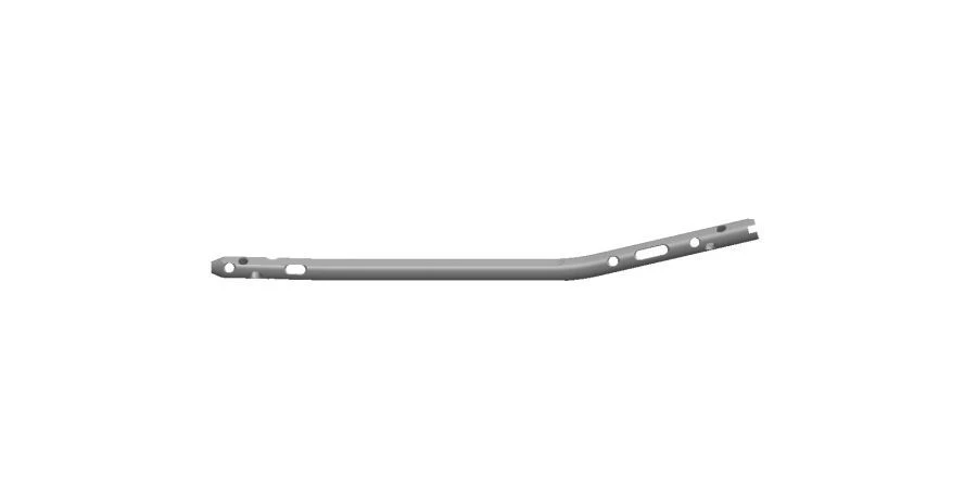 Universal Rod for Tibia Ø11, Length 270-390mm, Article 101.11-XXX