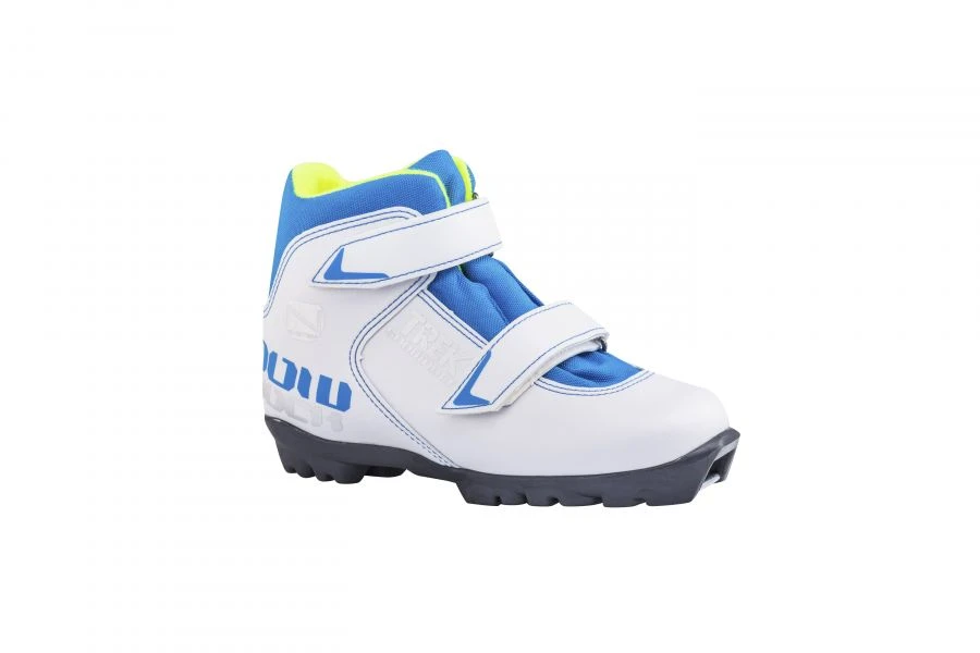 Kids Ski Boots TREK Snowrock2 White (N Logo Blue)