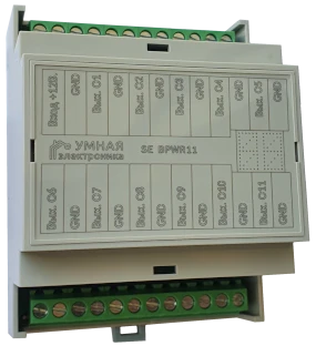 SE BPWR Power Distribution Module for 11 Loads