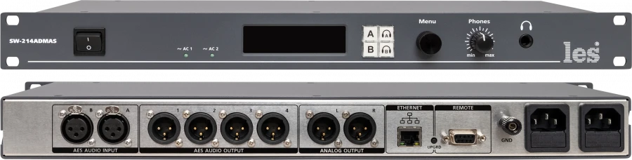مفتاح إشارة الصوت 2 في 1 SW-214ADMAS