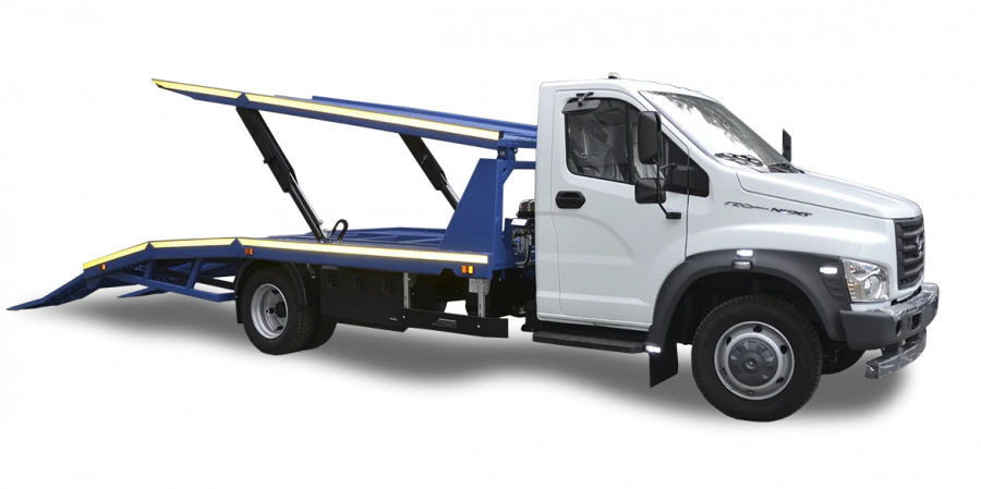 Vehicle Tow Truck Type 3010 Model 3010KV on Gazelle NN Chassis