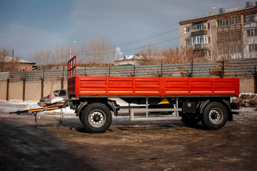 SAV 83432RE1...RE7 Trailer with Pneumatic Suspension and EBS