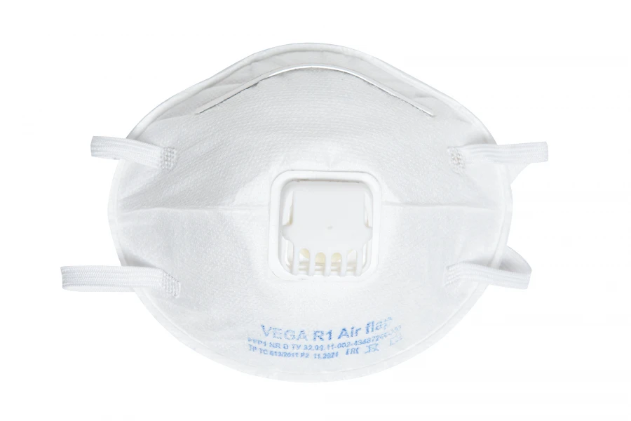 قناع نصفى فلاتر من ماركة فيغا سبك مع صمام زفير - VEGA R1 Air Flap