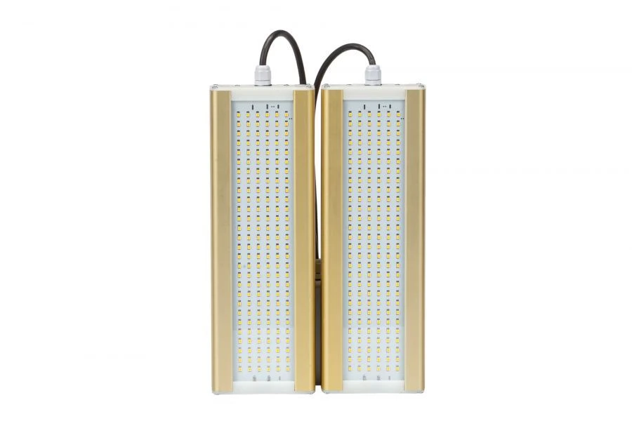 وحدة إضاءة LED جولد، قاعدة K-2، 4000 كلفن، 124 واط