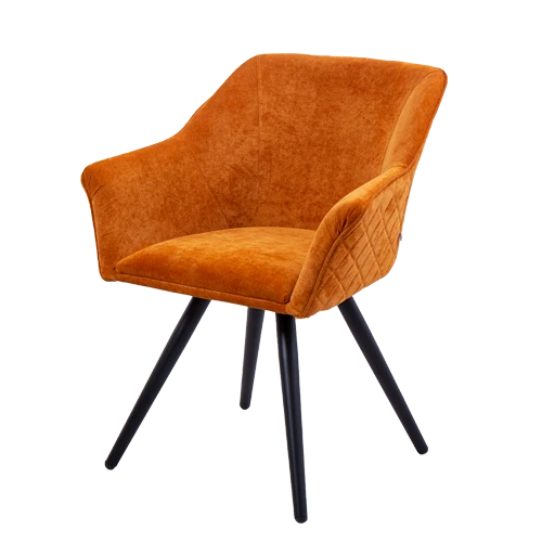 Soft Chair Shanti with High Back and Armrests Model CM15/1
