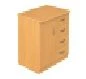 Stationary Cabinet for Public Spaces, Model TMB2