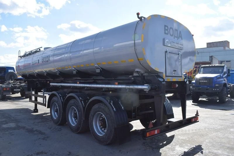 Tank Semi-Trailer for Food Liquids, UZST Model 9177-0000090