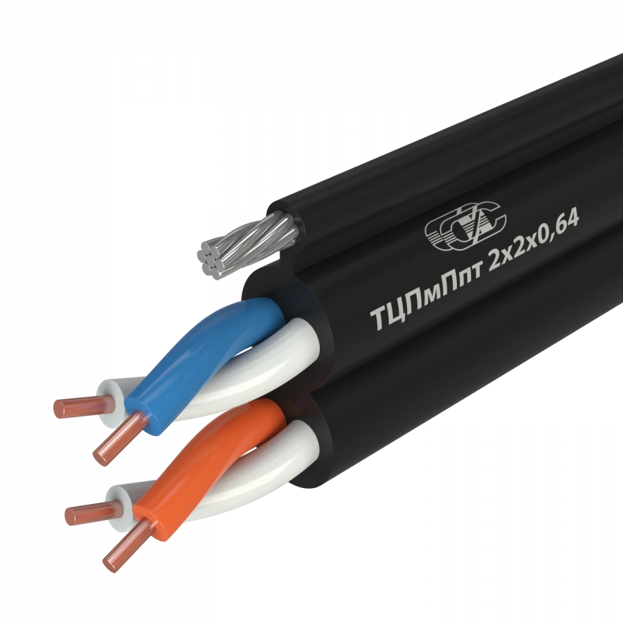 كابل الشبكة الرقمية TCPmPpt 2x2x0.64